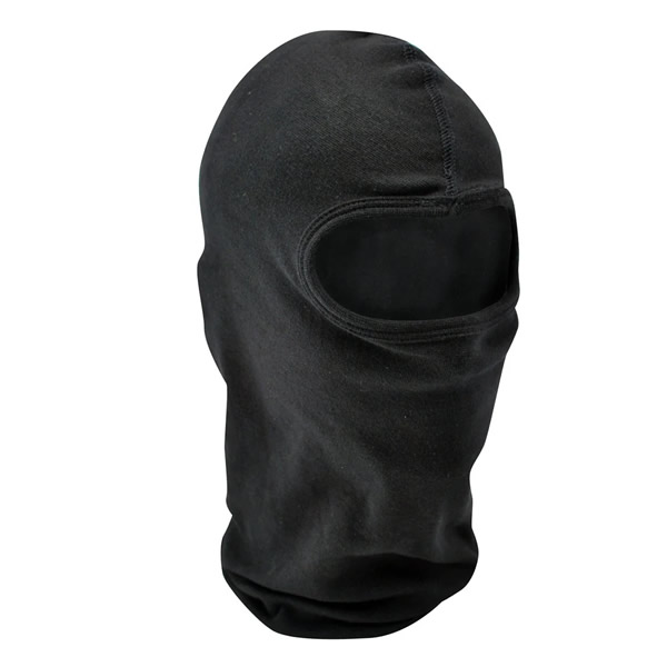 BALACLAVA NEGRA SIN DISEÑO CALAVERA(WCB114)