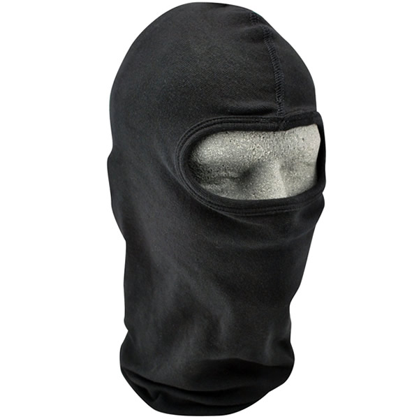 BALACLAVA NEGRA SIN DISEÑO CALAVERA(WCB114)