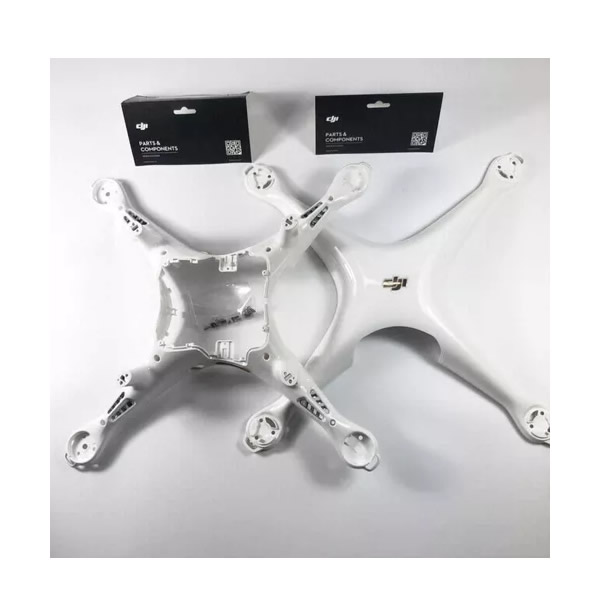 CARCASA/SHELL COMPLETA PARA PHANTOM 4 PRO V1