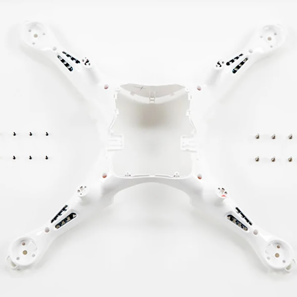 CARCASA/SHELL INFERIOR PARA PHANTOM 4 ADV