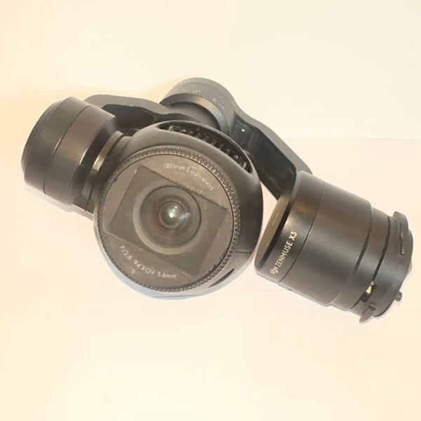 DJI ZENMUSE X3 PARA OSMO 