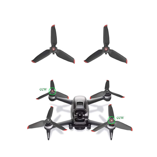KIT DE HELICES DRONE DJI FPV