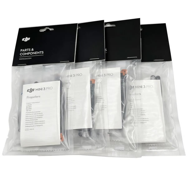 HELICES PARA DJI MINI 3/4 PRO (KIT PARA 4 MOTORES)