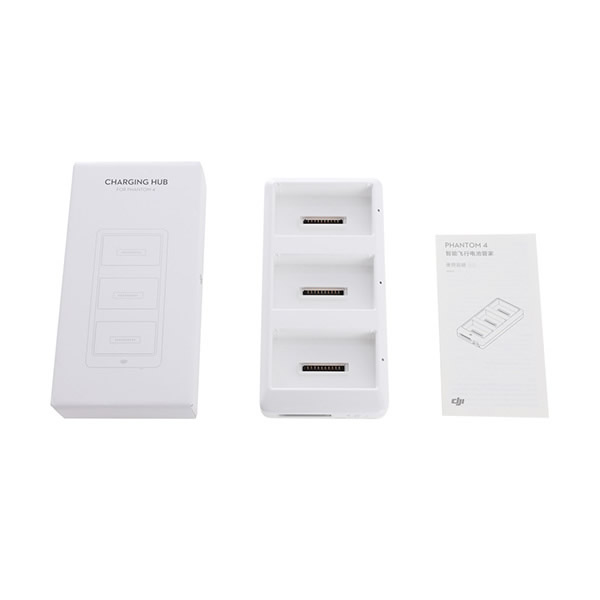 DJI CARGADOR MULTIPLE/HUB PART 8 PHANTOM 4