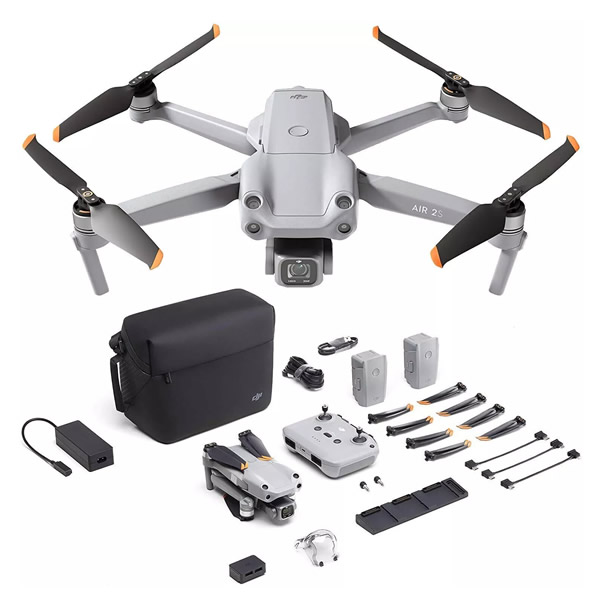 DJI MAVIC AIR 2S FLY MORE COMBO