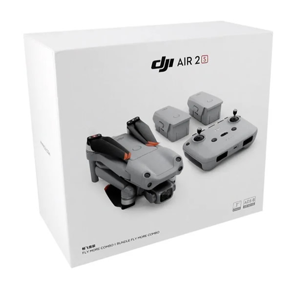 DJI MAVIC AIR 2S FLY MORE COMBO