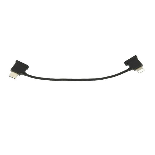 CABLE TIPO C A LIGHTNING PARA CONTROL REMOTO MAVIC AIR2/2S/3