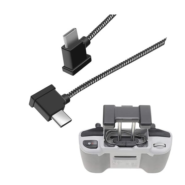 CABLE TIPO C A TIPO C PARA CONTROL REMOTO MAVIC AIR2/2S/3