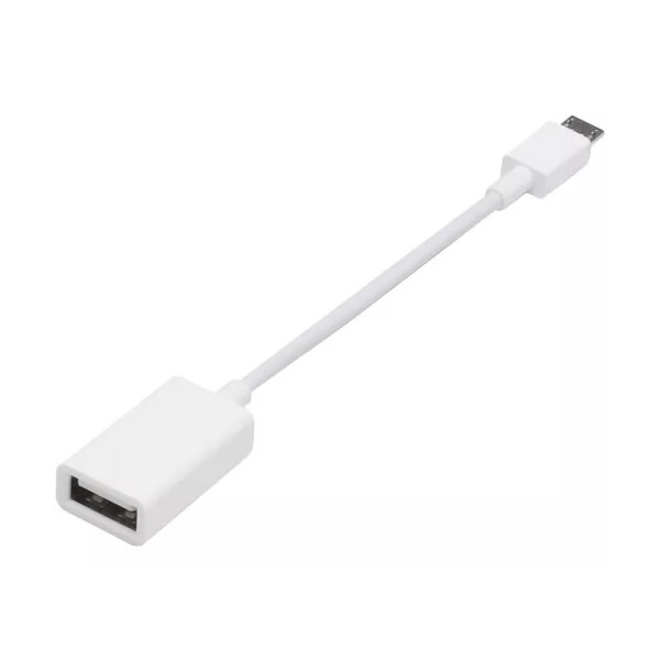 CABLE OTG USB A MINI USB PARA SERIE PHANTOM 4