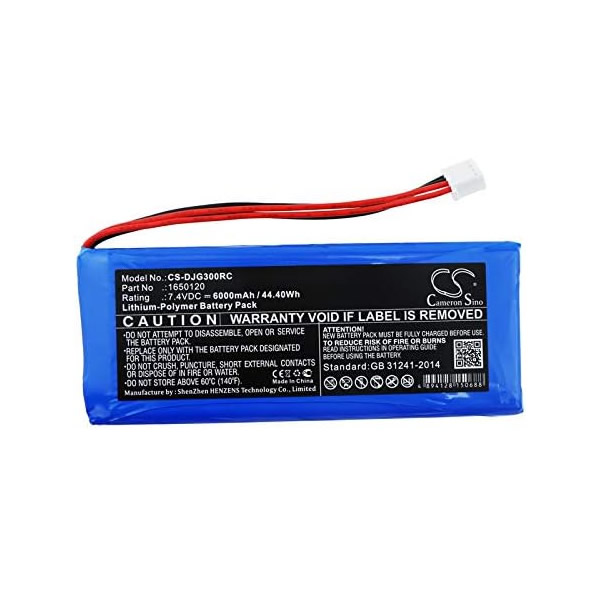 BATERIAS PARA EL CONTROL REMOTO PHANTOM 4(6000MAH)