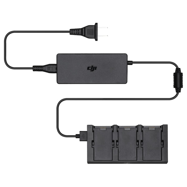 CARGADOR MULTIPLE Y CARGADOR DE PARED PARA DJI SPARK(PART 12)