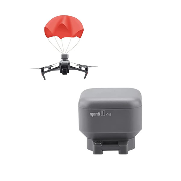 PARACAIDAS AUTOMATICO MANTI III PLUS PARA SERIE DJI MAVIC 2/3
