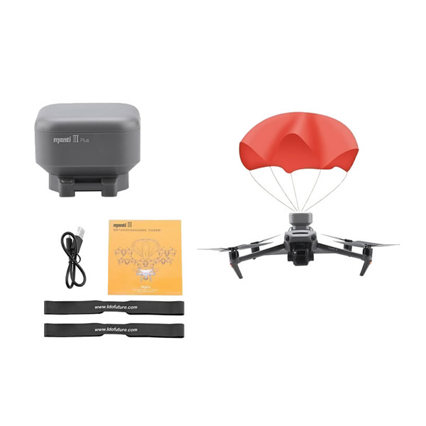 PARACAIDAS AUTOMATICO MANTI III PLUS PARA SERIE DJI MAVIC 2/3