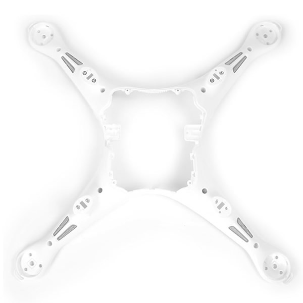 CARCASA/SHELL INFERIOR PARA PHANTOM 4 STD