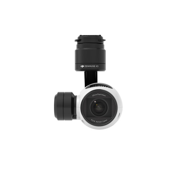 GIMBAL DJI ZENMUSE X3 PARA INSPIRE 1