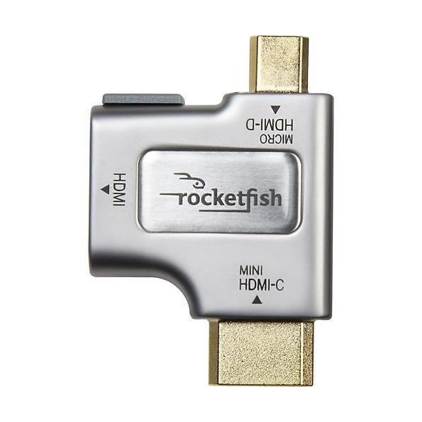 CABLE DJI HDMI Y ADAPTADOR A ROCKETFISH MINI HDMI