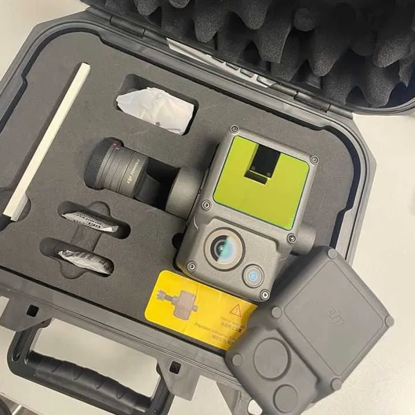 DJI ZENMUSE L1 LIDAR