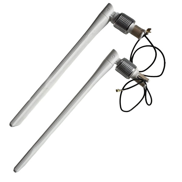 PAR DE ANTENAS PARA CONTROL REMOTO PHANTOM 4 RTK(GL300N)