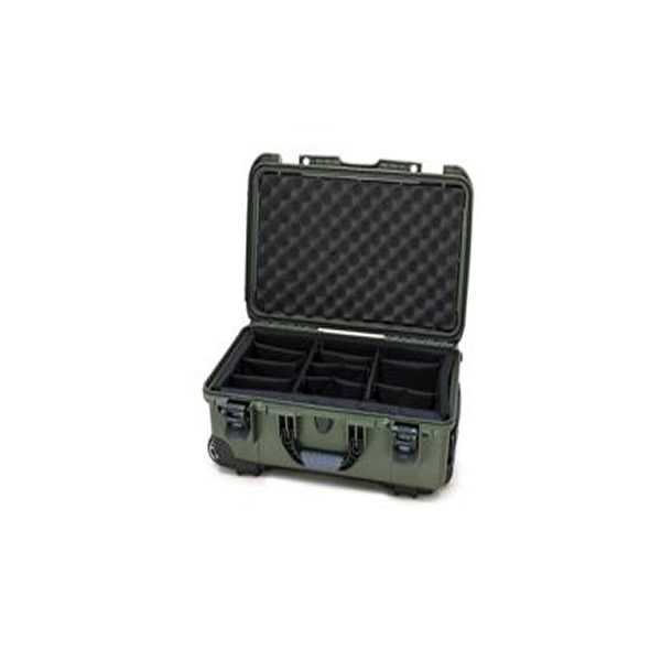 MALETA DE TRANSPORTE NANUKK 950 VERDE MILITAR