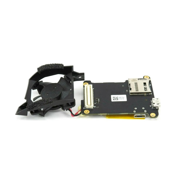 MODULO POWER BOARD DEL GIMBAL/SD + COOLER PARA DJI PHANTOM 4 PRO /V2 - 2445-03