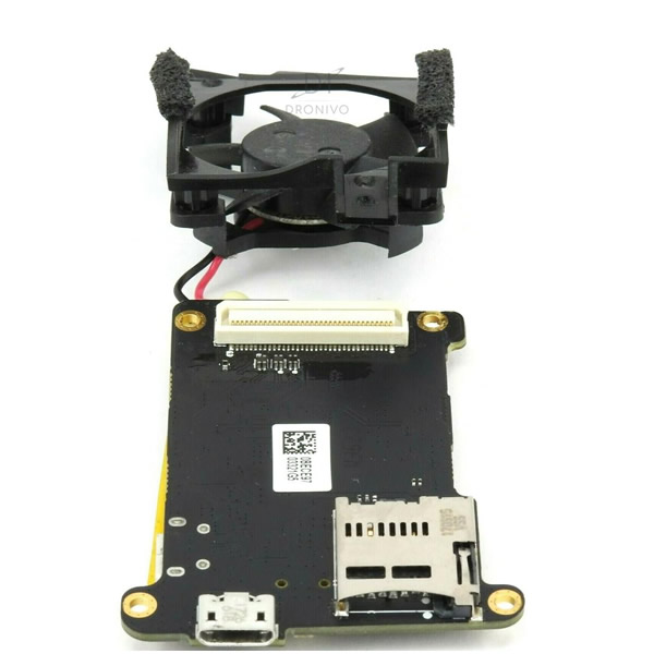 MODULO POWER BOARD DEL GIMBAL/SD + COOLER PARA DJI PHANTOM 4 PRO /V2 - 2445-03