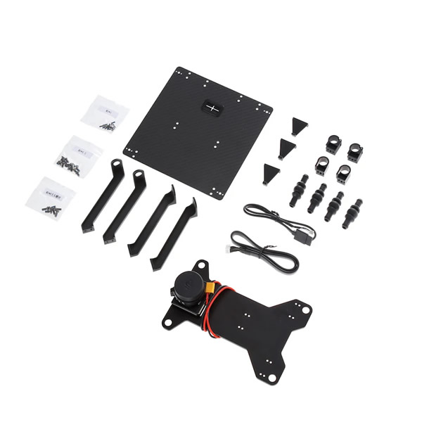 SOPORTE/MONTURA PARA GIMBAL ZENMUSE X3/X5 MATRICE 600  