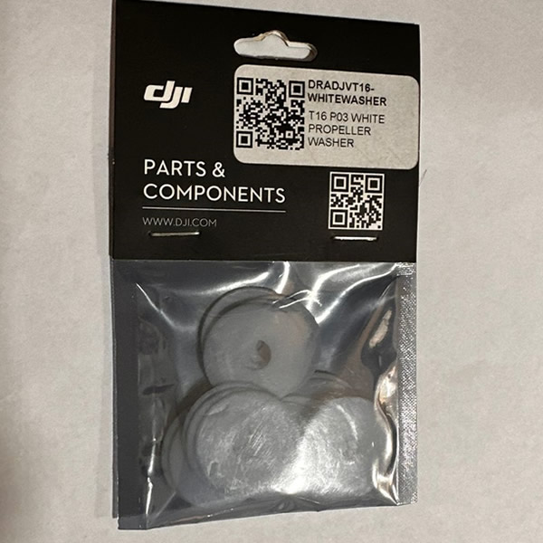 DJI AGRAS T16 ARANDELAS DE HÉLICE  COLOR BLANCO(PART 03)