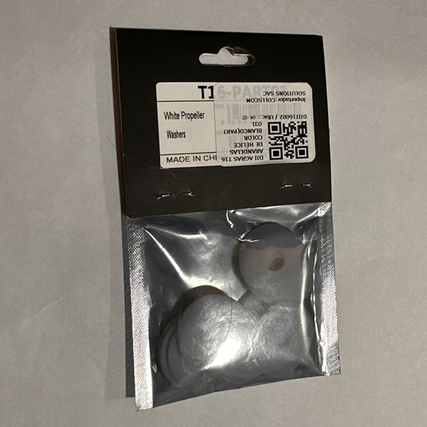 DJI AGRAS T16 ARANDELAS DE HÉLICE  COLOR BLANCO(PART 03)