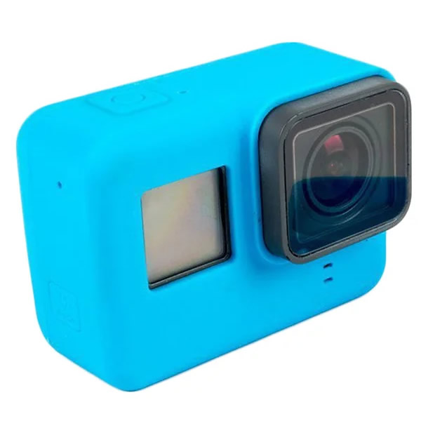 FUNDA DE SILICONA PARA GOPRO HERO 5, 6, 7 Y 8