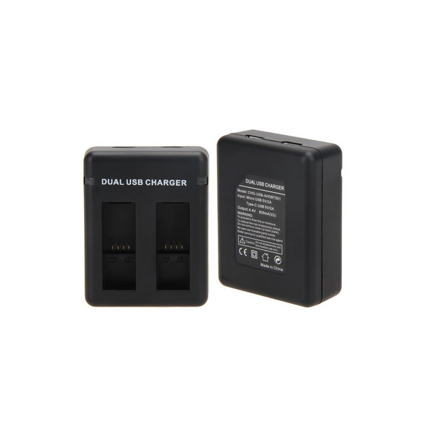 CARGADOR DE BATERIA DUAL GOPRO HERO5 