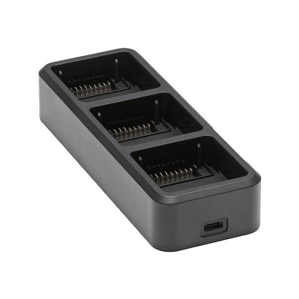 DJI CARGADOR DE BATERIA MULTIPLE PARA MAVIC 3(CHX260-65)