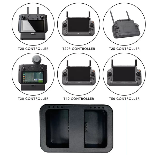 CONCENTRADOR DE CARGADOR DE BATERÍA INTELIGENTE WB37 (WCH2)