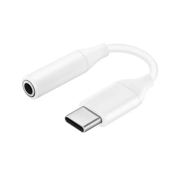 ADAPTADOR TIPO C A JACK AUDIO AUDÍFONO 3.5MM
