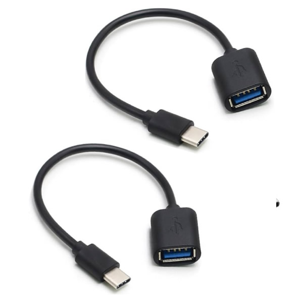 CABLE OTG USB A TIPO C 