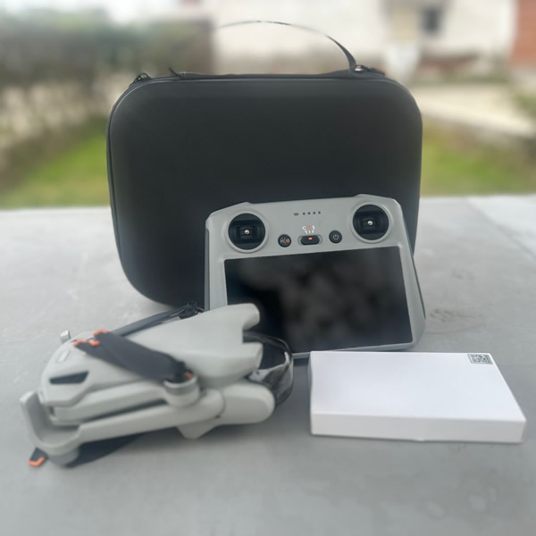 DJI MINI 3 CON RC 1(CON PANTALLA)