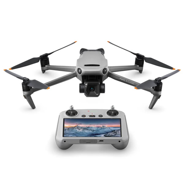DJI MAVIC 3 CLASSIC CON RC (CON PANTALLA)