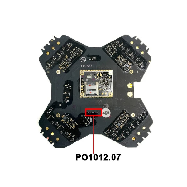 PLACA PRINCIPAL PARA DJI PHANTOM 3 PRO/ADV  V1 P01012.07
