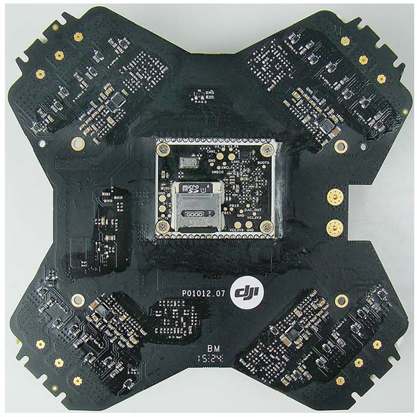 PLACA PRINCIPAL PARA DJI PHANTOM 3 PRO/ADV  V1 P01012.07