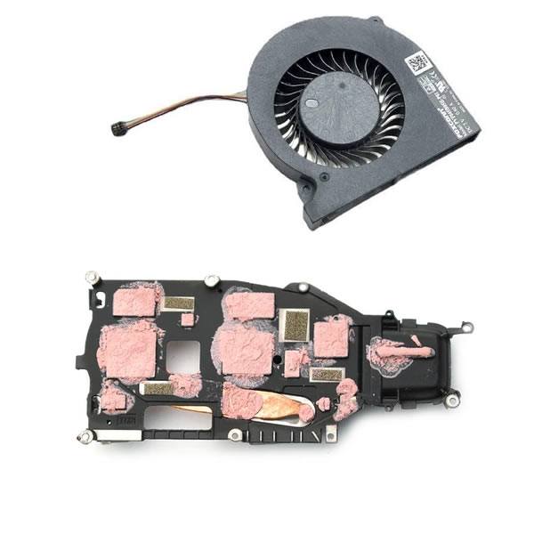 MAVIC 3 DISIPADOR DE CALOR(HEAT SINK) SIN MODULO WIFI