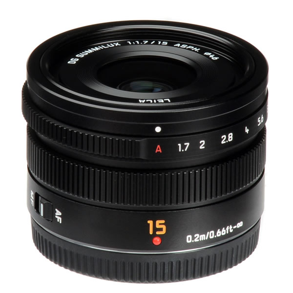 DJI MFT 15MM,F/1.7 ASPH PARA DJI ZENMUSE X5S(USADO)