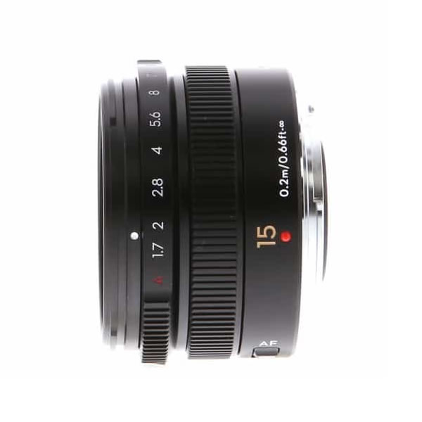 DJI MFT 15MM,F/1.7 ASPH PARA DJI ZENMUSE X5S(USADO)