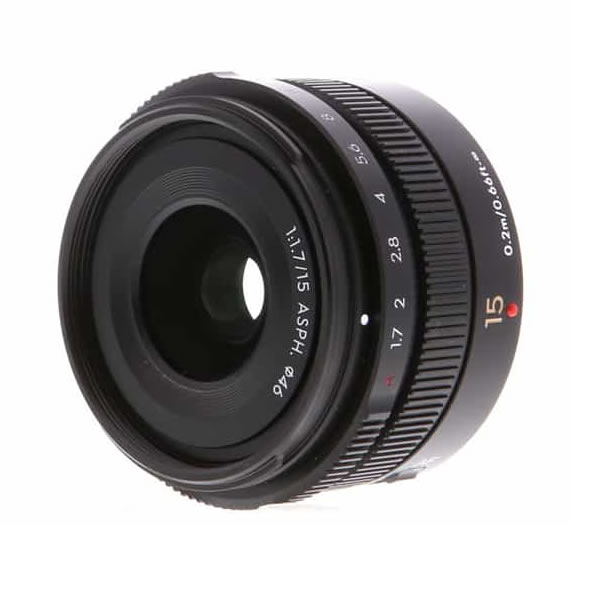 DJI MFT 15MM,F/1.7 ASPH PARA DJI ZENMUSE X5S(USADO)
