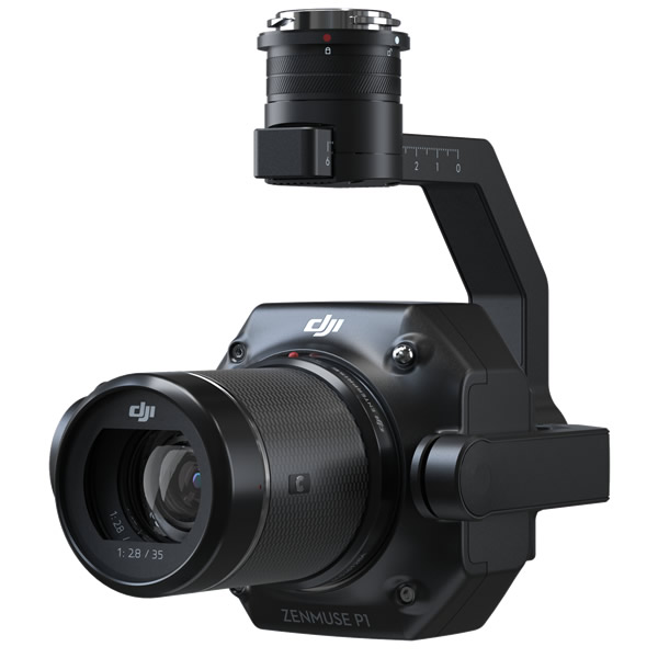 DJI ZENMUSE P1(45MPX - TIMESYNC 2.0)
