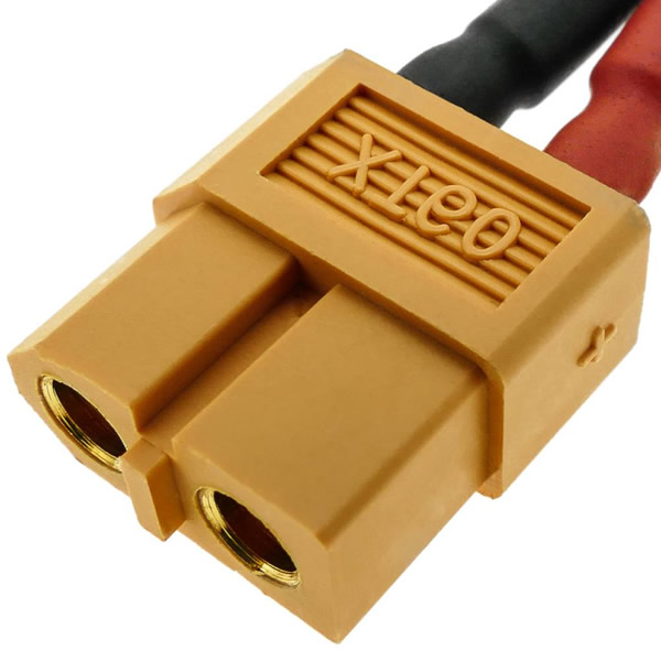 CABLE 2 MACHO/1 HEMBRA CON CONECTOR XT60 