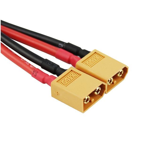CABLE 2 MACHO/1 HEMBRA CON CONECTOR XT60 