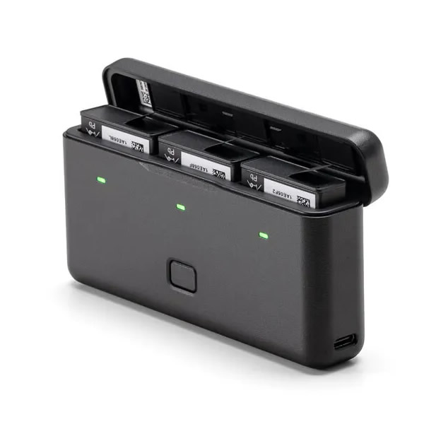 ESTUCHE DE BATERIA MULTIFUNCIONAL PARA DJI OSMO ACTION 3/4