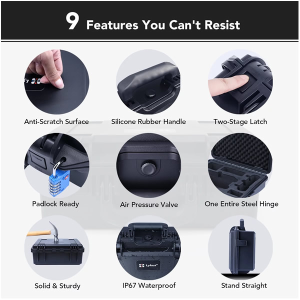 HARDCASE/MALETA PARA SERIE DJI MAVIC 3
