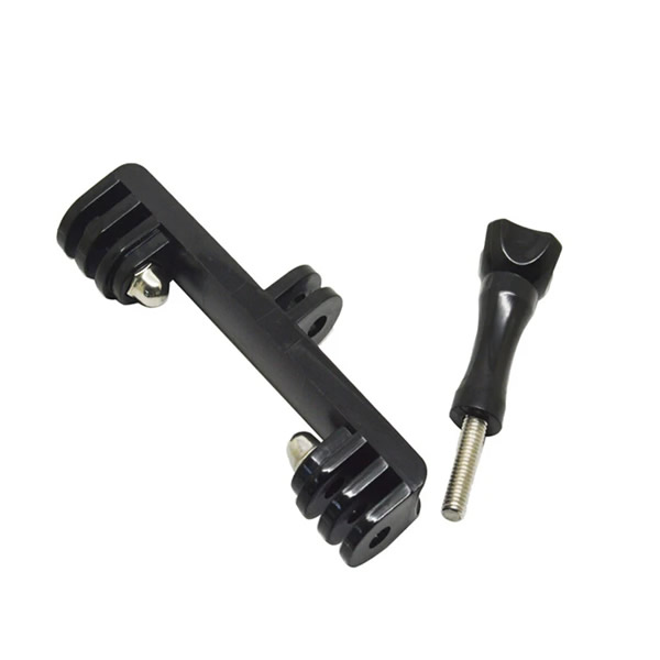MONTURA DUAL PARA CAMARAS GOPRO/SIMILARES