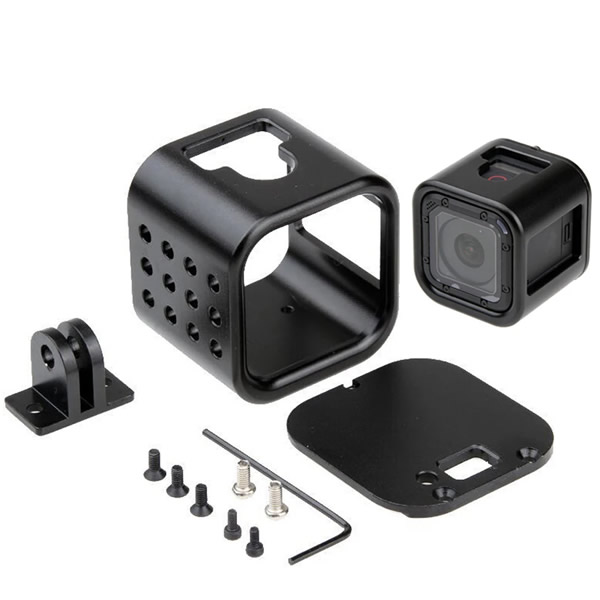 CARCASA DE ALUMINIO PARA GOPRO HERO SESSION 4