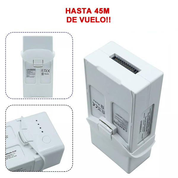 BATERIA PARA SERIE PHANTOM 4 9000MAH-15.2V(NUEVA/OPEN)